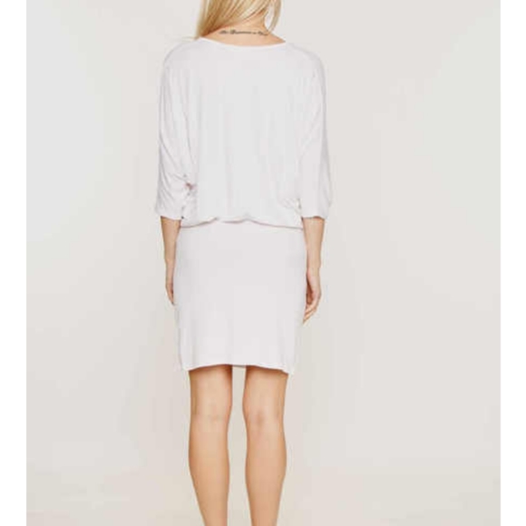 Light beige spring/summer/fall dress - Picture 3 of 3